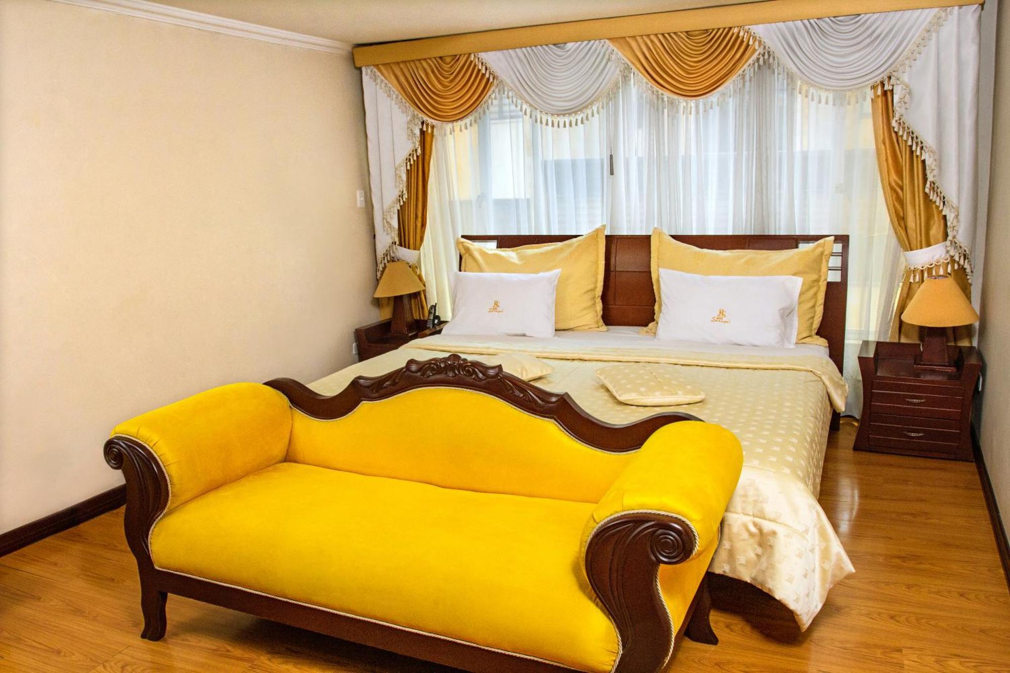 Hotel Senegal パスト エクステリア 写真